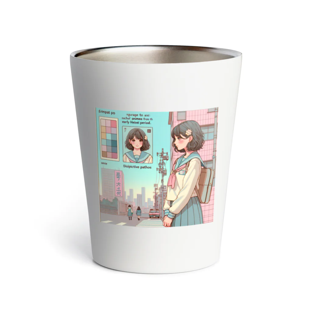 citypopのcitypop Thermo Tumbler