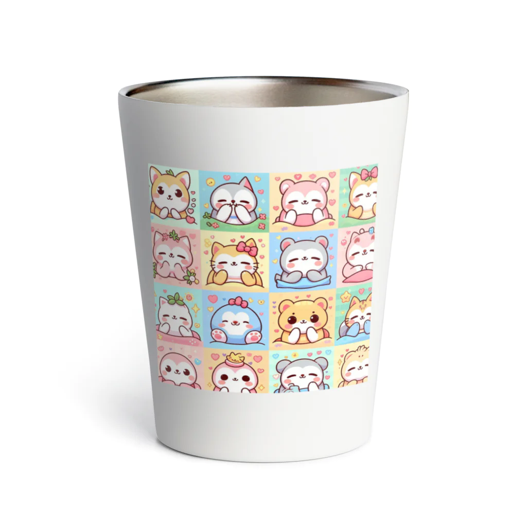 mjvipのカワイイ動物 Thermo Tumbler