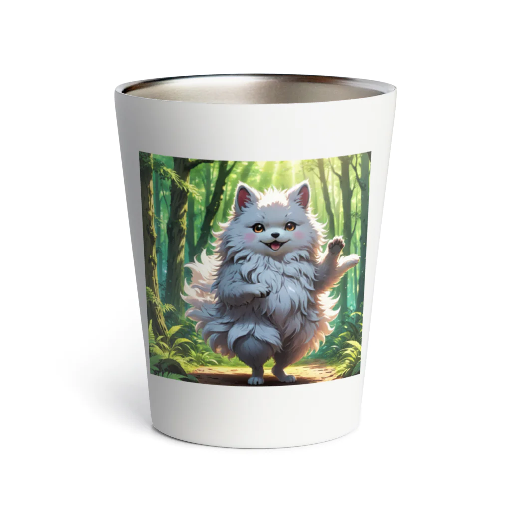 RM88の踊る猫様 Thermo Tumbler