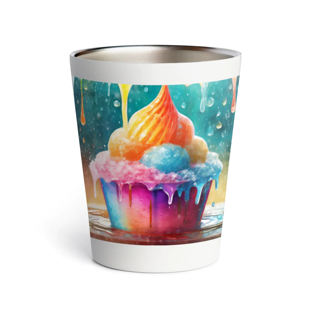 DREAMHOUSEのカキ氷☀️ Thermo Tumbler