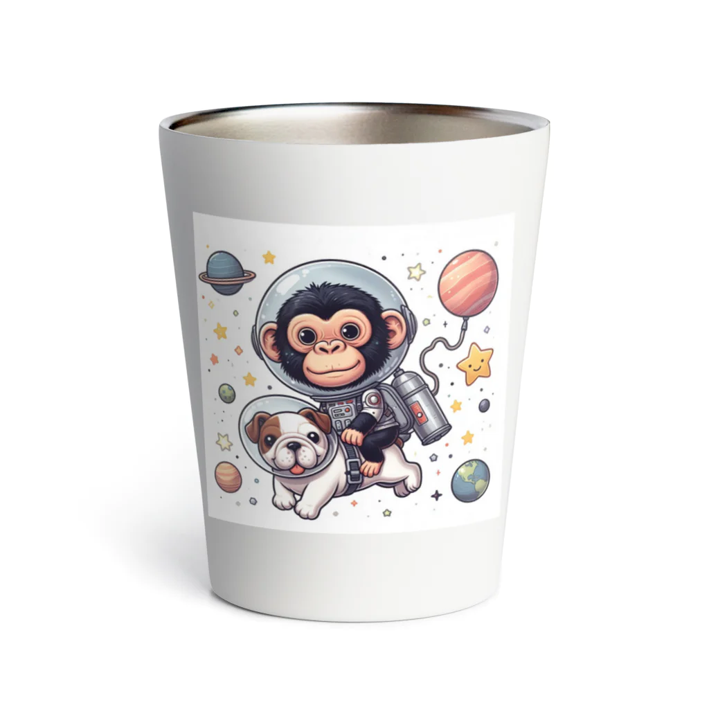 玉ねぎんのジェームズ4 Thermo Tumbler