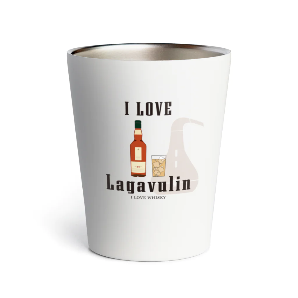 I LOVE【WHISKEY】SHOPのI LOVE WHISKEY-05 サーモタンブラー