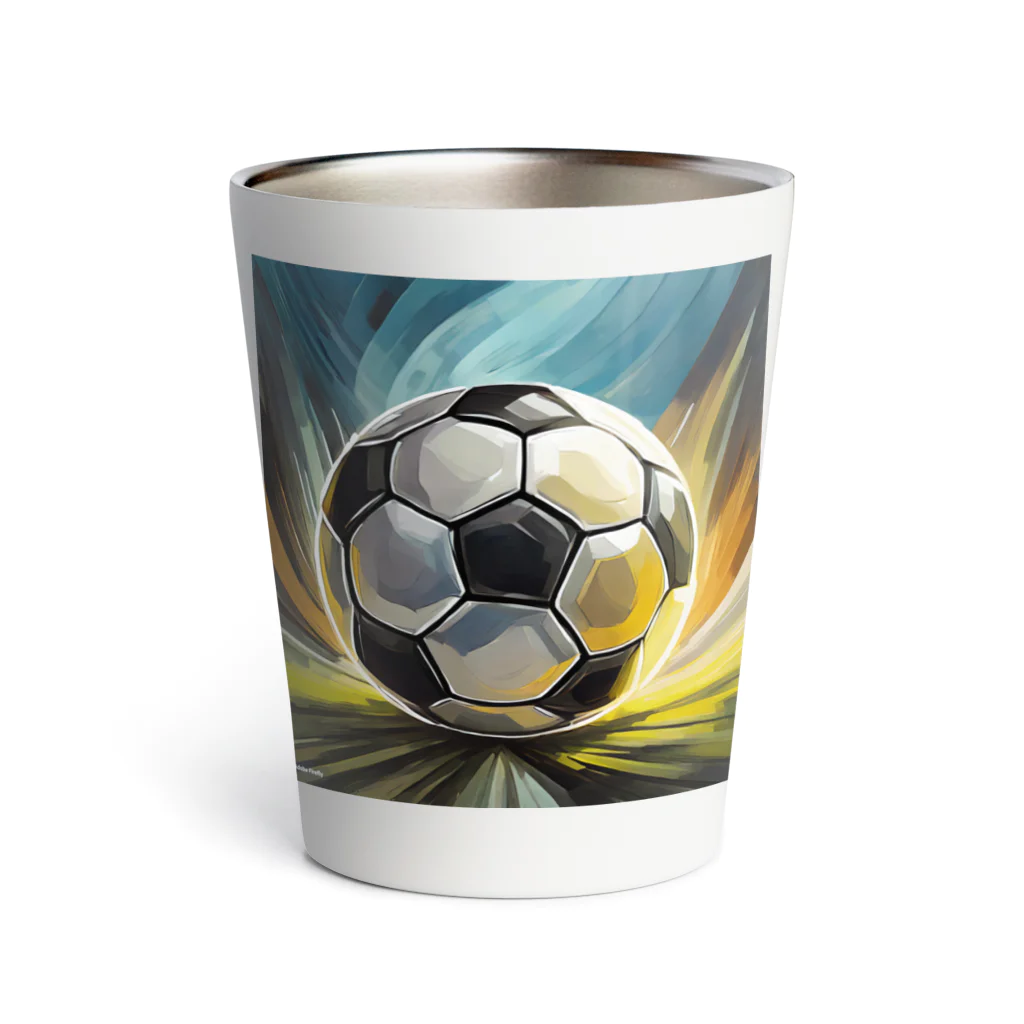 TENTENのサッカーボール Thermo Tumbler