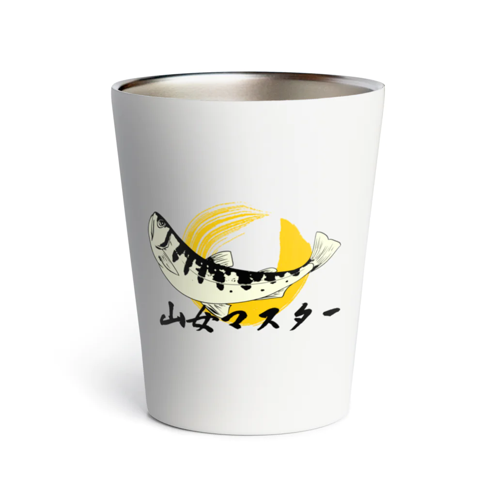 chicodeza by suzuriの山女マスター Thermo Tumbler