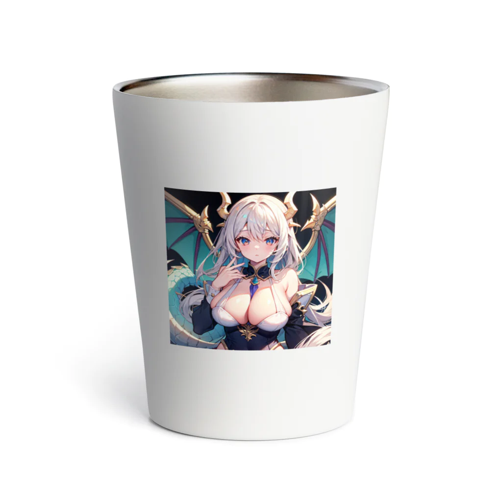 ピンクリボンのセレスティナ Thermo Tumbler