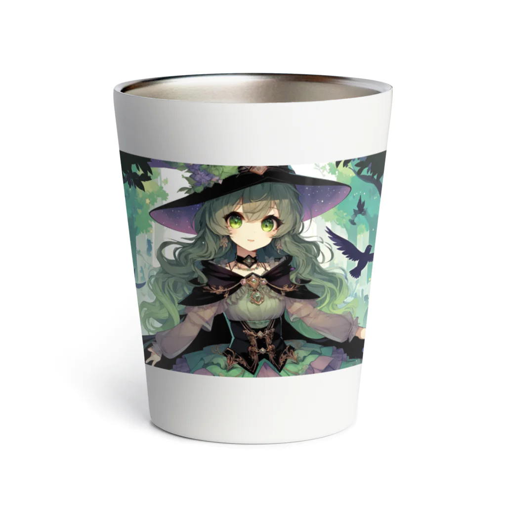 AIキャラつく〜るの魔法使いの女の子 Thermo Tumbler