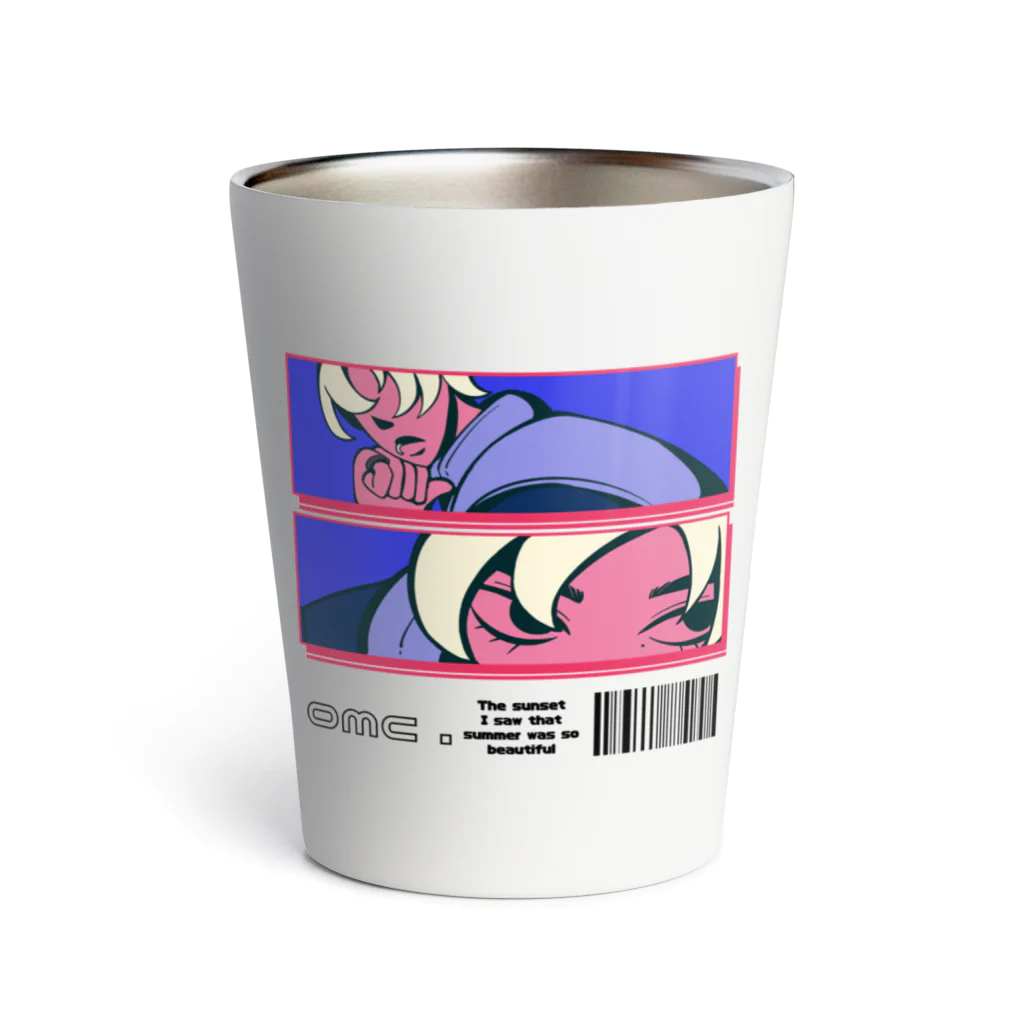 おもちショップのgirl Thermo Tumbler