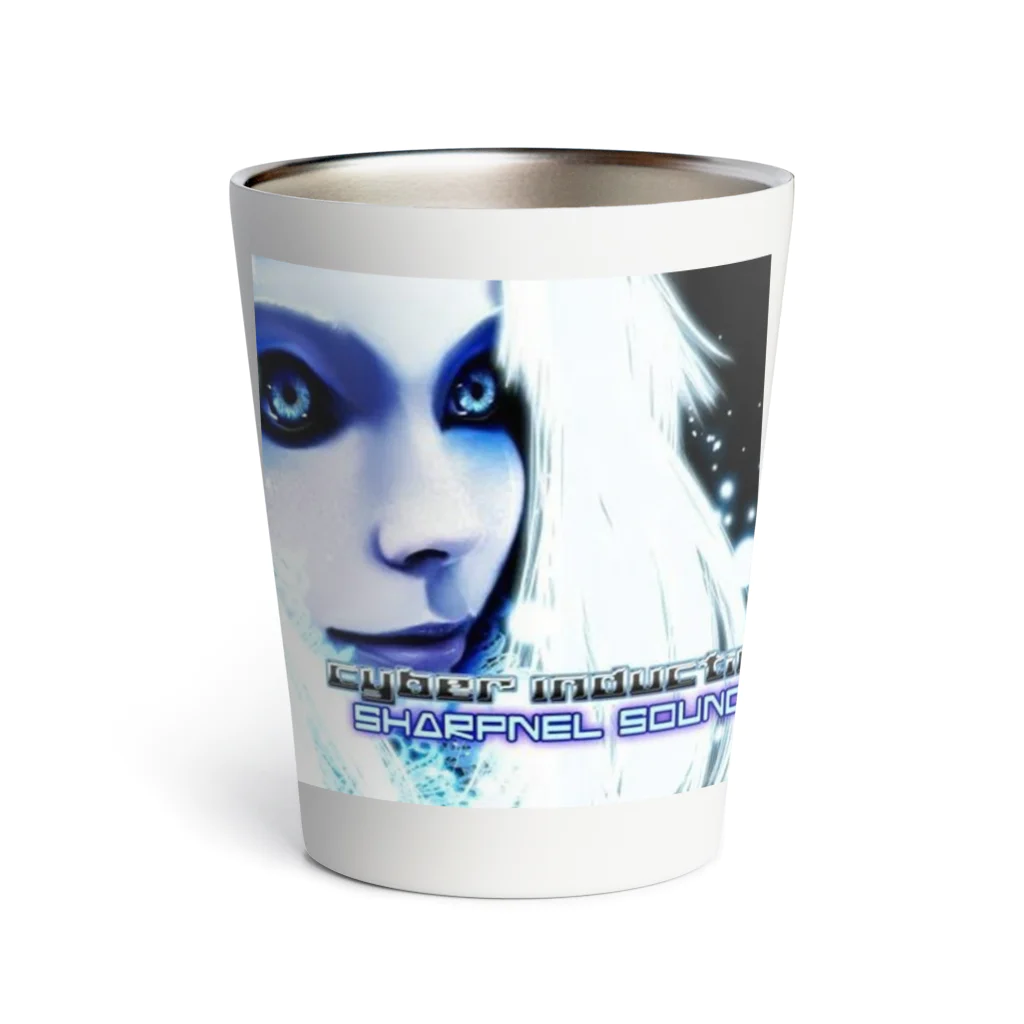 違法音ゲー専用ショップのCyberGirl Thermo Tumbler