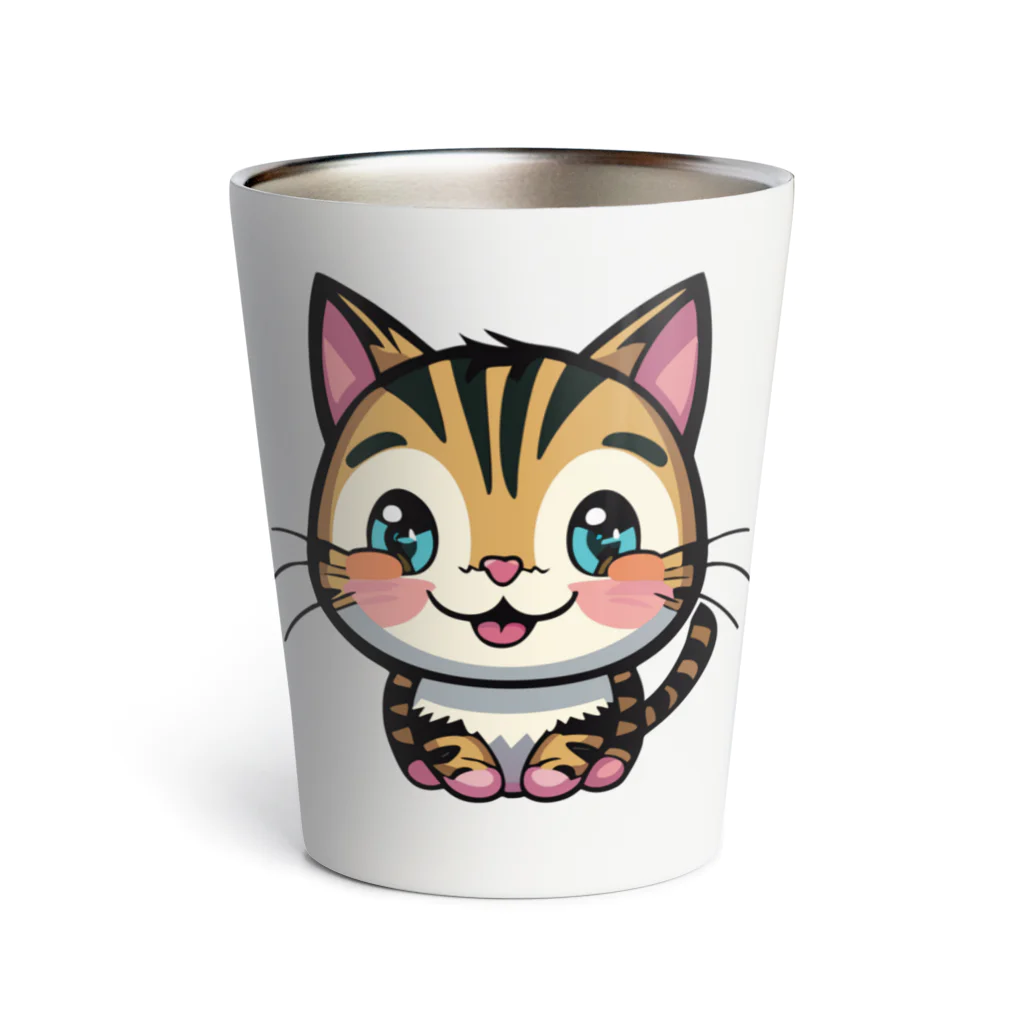 kenny777のトラ子猫 Thermo Tumbler