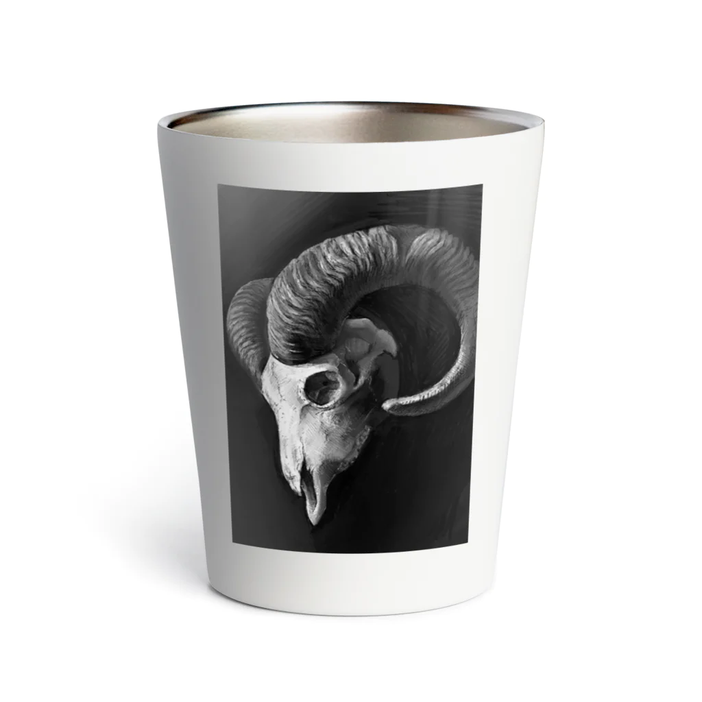 IS BONE YUのgoat Thermo Tumbler