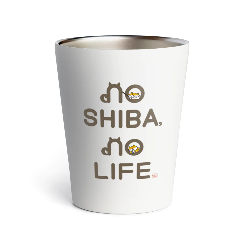 Goto DesignのNO SHIBA, NO LIFE. サーモタンブラー