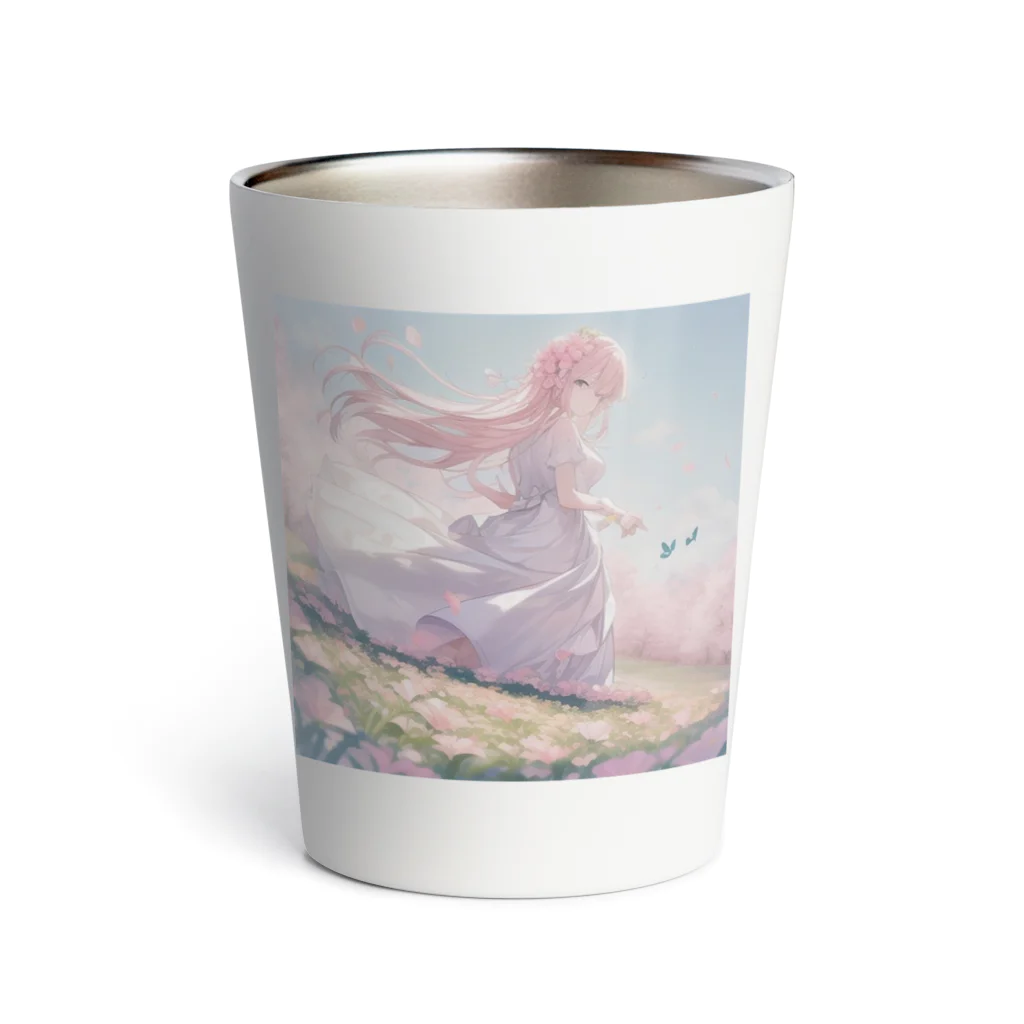 R-mayの草原の少女 Thermo Tumbler