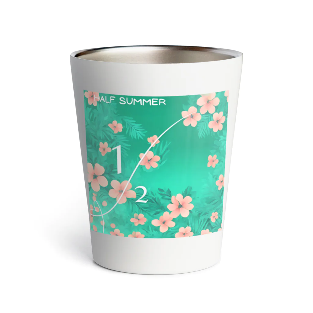 evening-fiveのHALF SUMMER 001 Thermo Tumbler