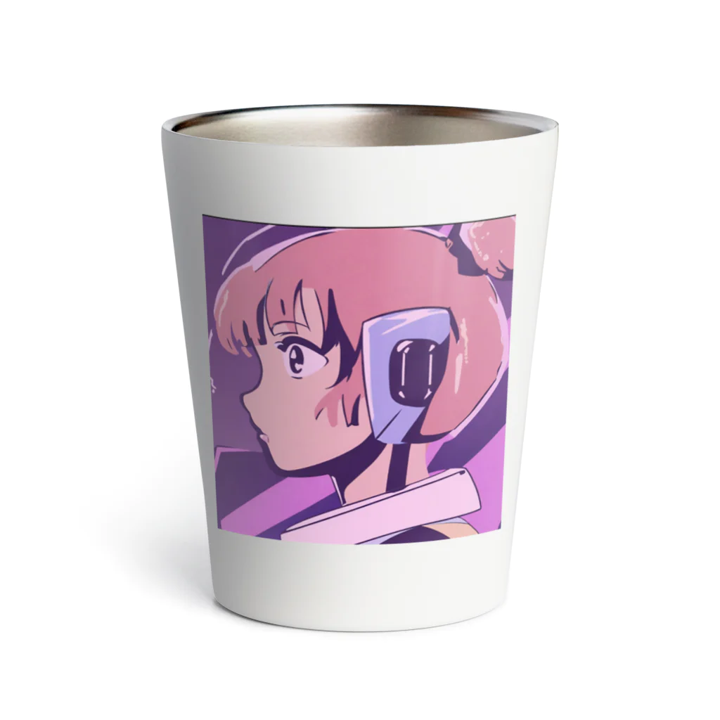 ショコラの夢見る少女 Thermo Tumbler