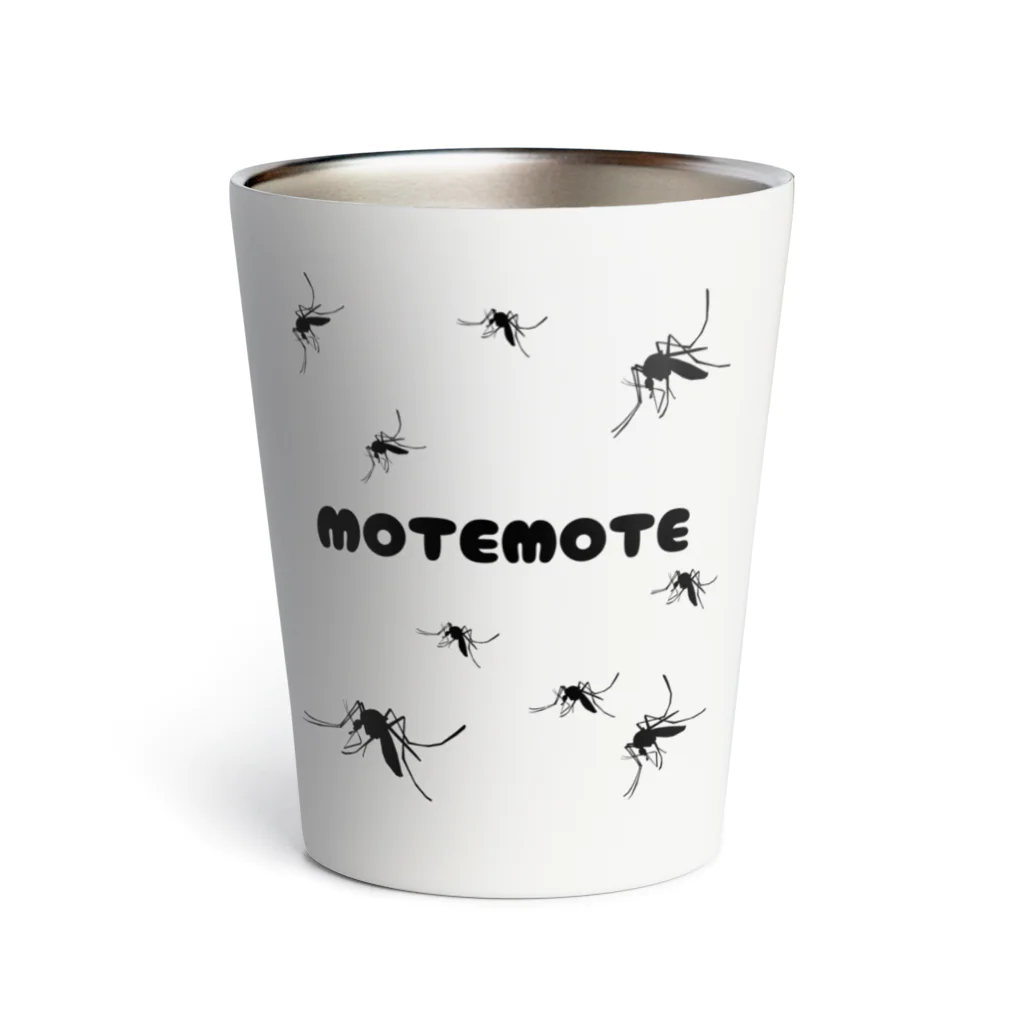 Kozueringoの蚊にモテモテ Thermo Tumbler