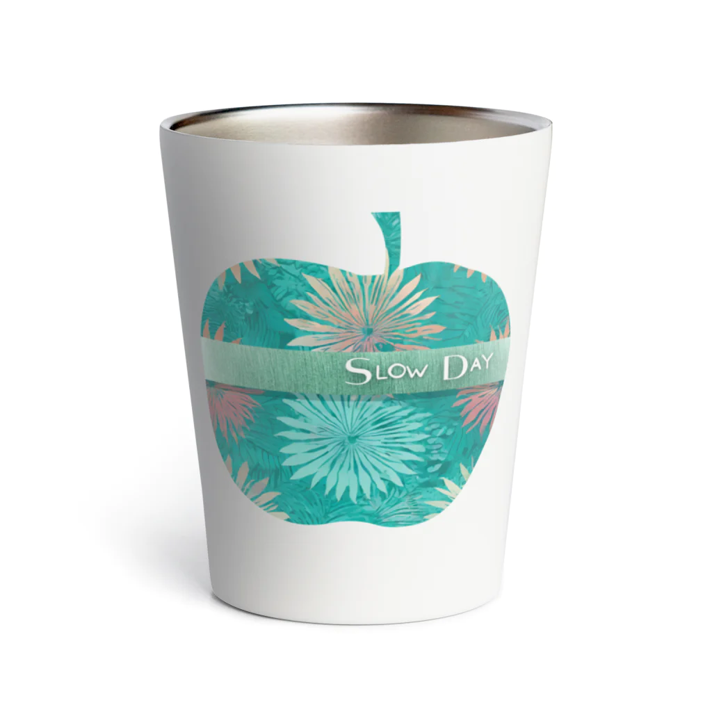 evening-fiveのSLOW DAY 006 Thermo Tumbler