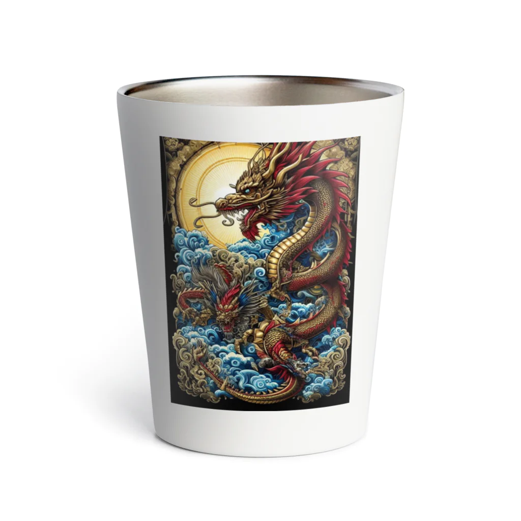 successmaniaのMOON DRAGON Thermo Tumbler