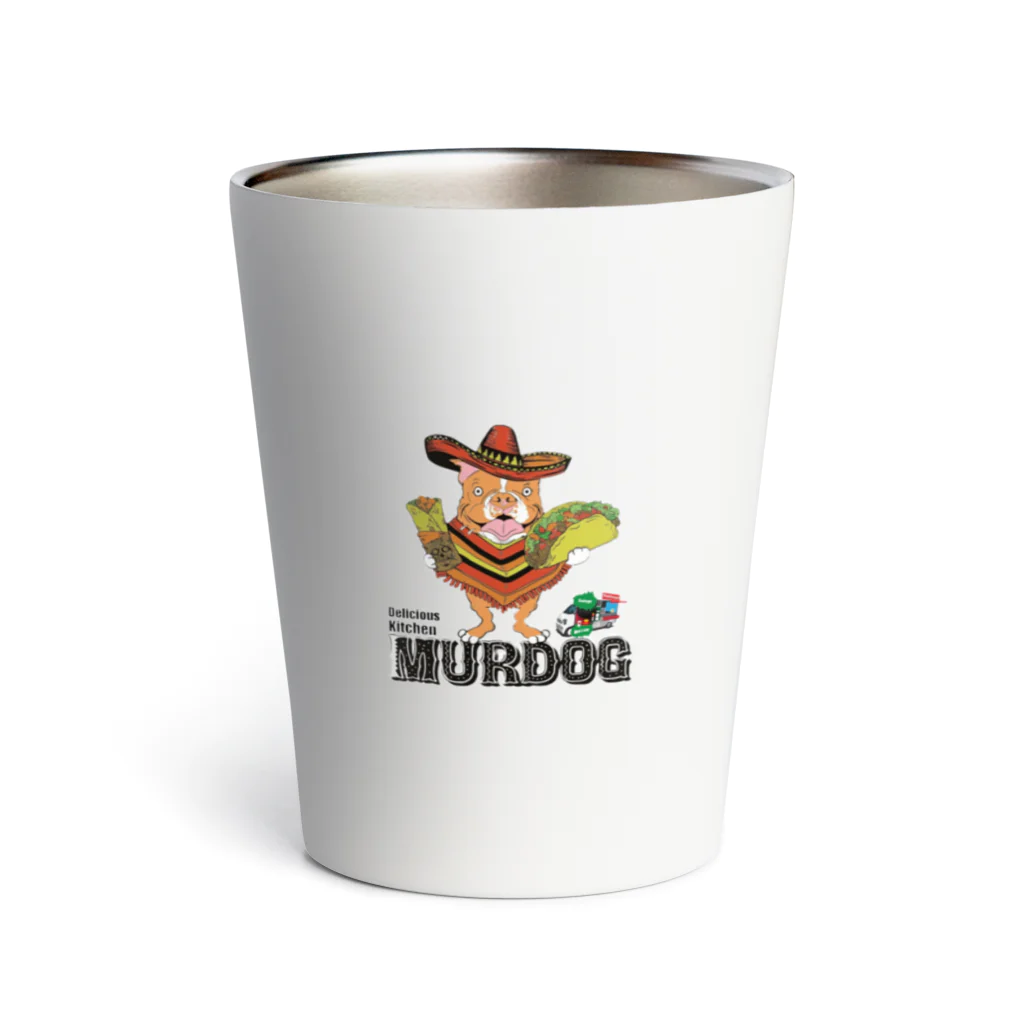 デリシャスキッチンMURDOG のデリシャスキッチンMURDOG  Thermo Tumbler