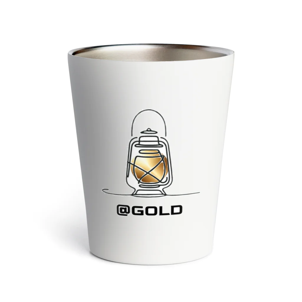 GOLD_のランタン Thermo Tumbler