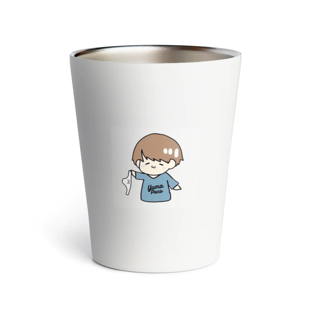 やばいTシャツ屋さんの【第一弾】🔥YUMA POCO GOODS🥂 Thermo Tumbler