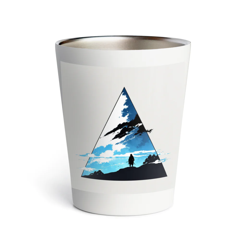 imasarakikenai2024のPyramid Thermo Tumbler