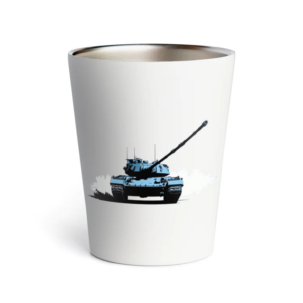 mochikun7の戦車イラスト02 Thermo Tumbler