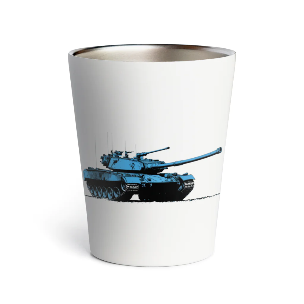 mochikun7の戦車イラスト03 Thermo Tumbler