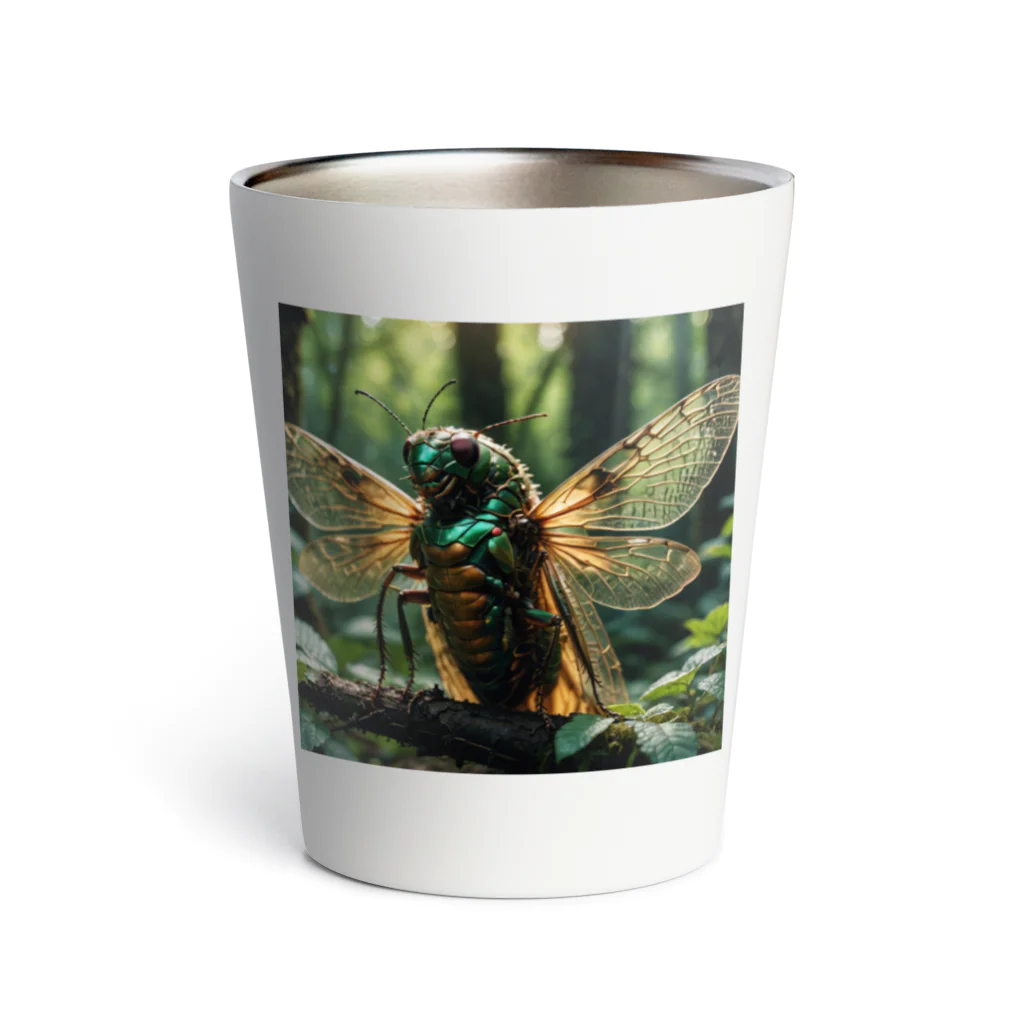 majimeの蝉の幼虫 Thermo Tumbler