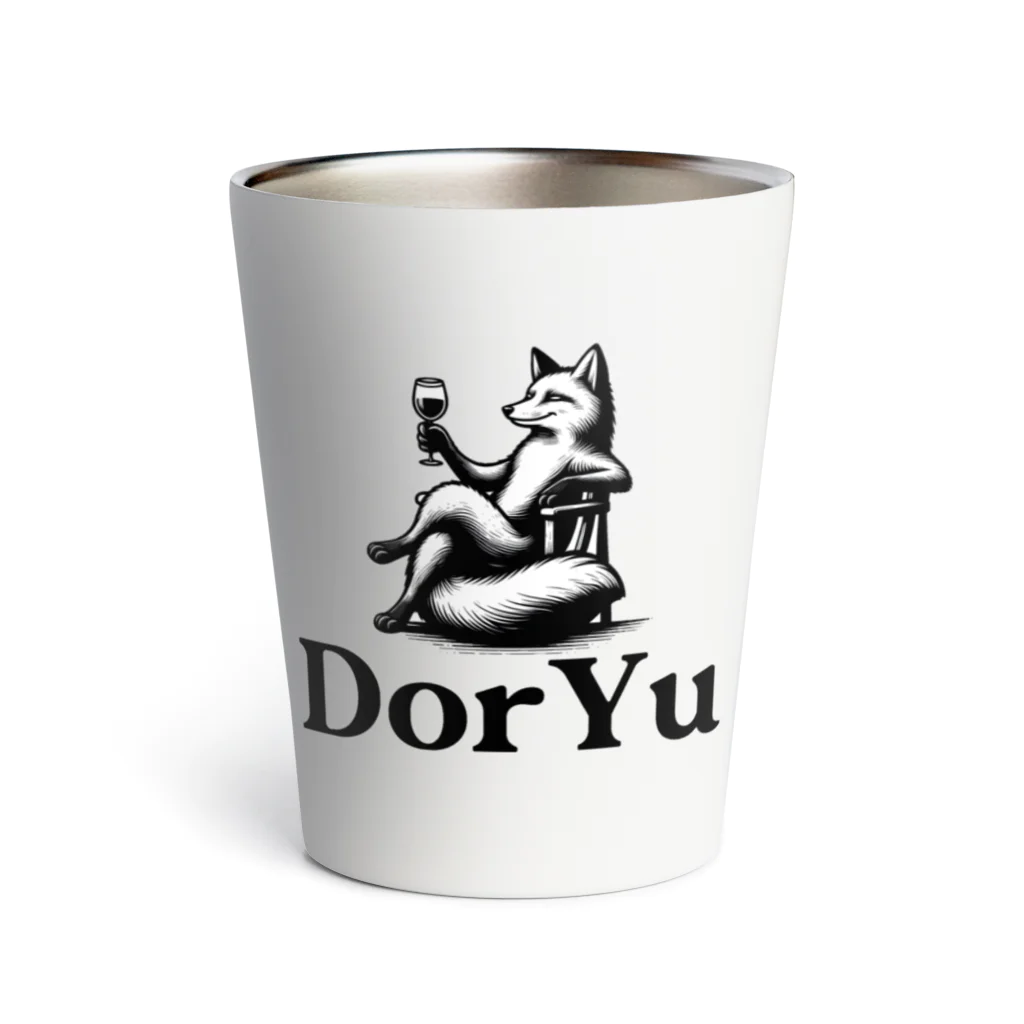 DorYuのDorYu　Fox Glass Collections サーモタンブラー