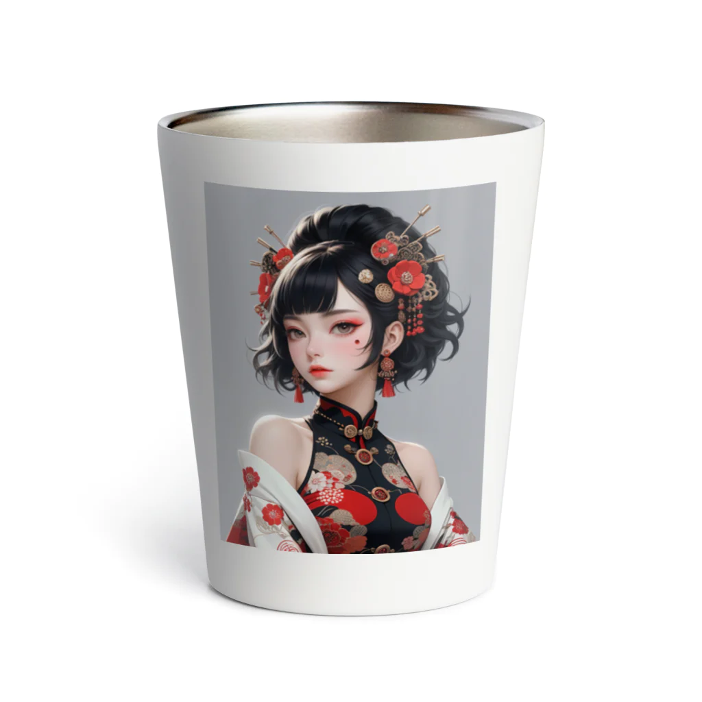 PiNK+18COMiCSの花魁_00001 Thermo Tumbler