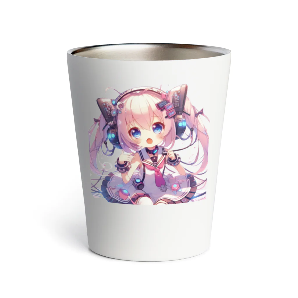 クリエイティブ　テトのローズリンド (Rosalind) Thermo Tumbler