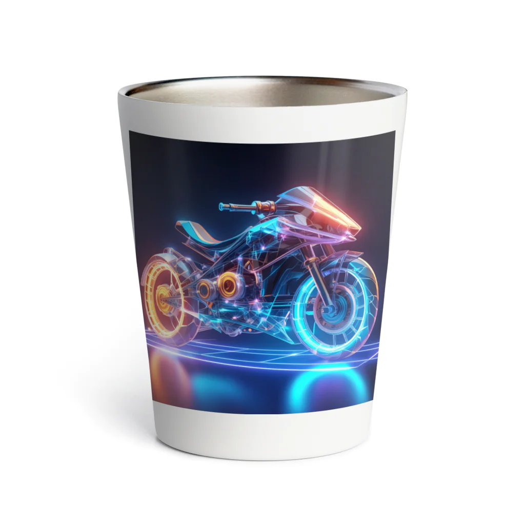 kenny777のバイクホログラム Thermo Tumbler