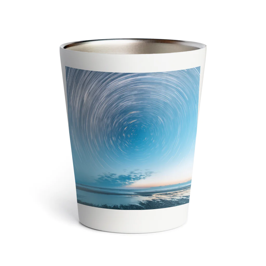 chan-takehaniの時間の渦 Thermo Tumbler