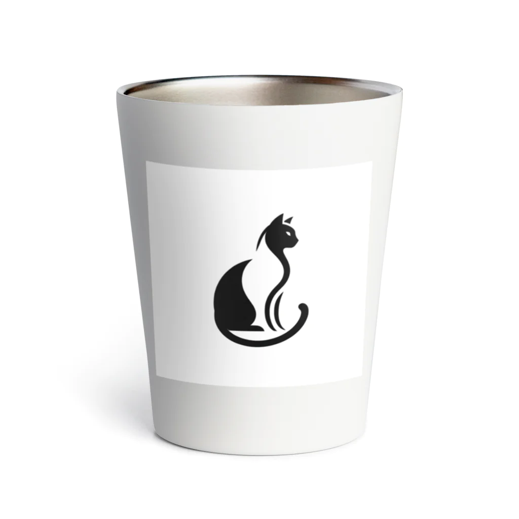 CatCraftsの【猫好き必見！】おしゃれな猫グッズコレクション Thermo Tumbler