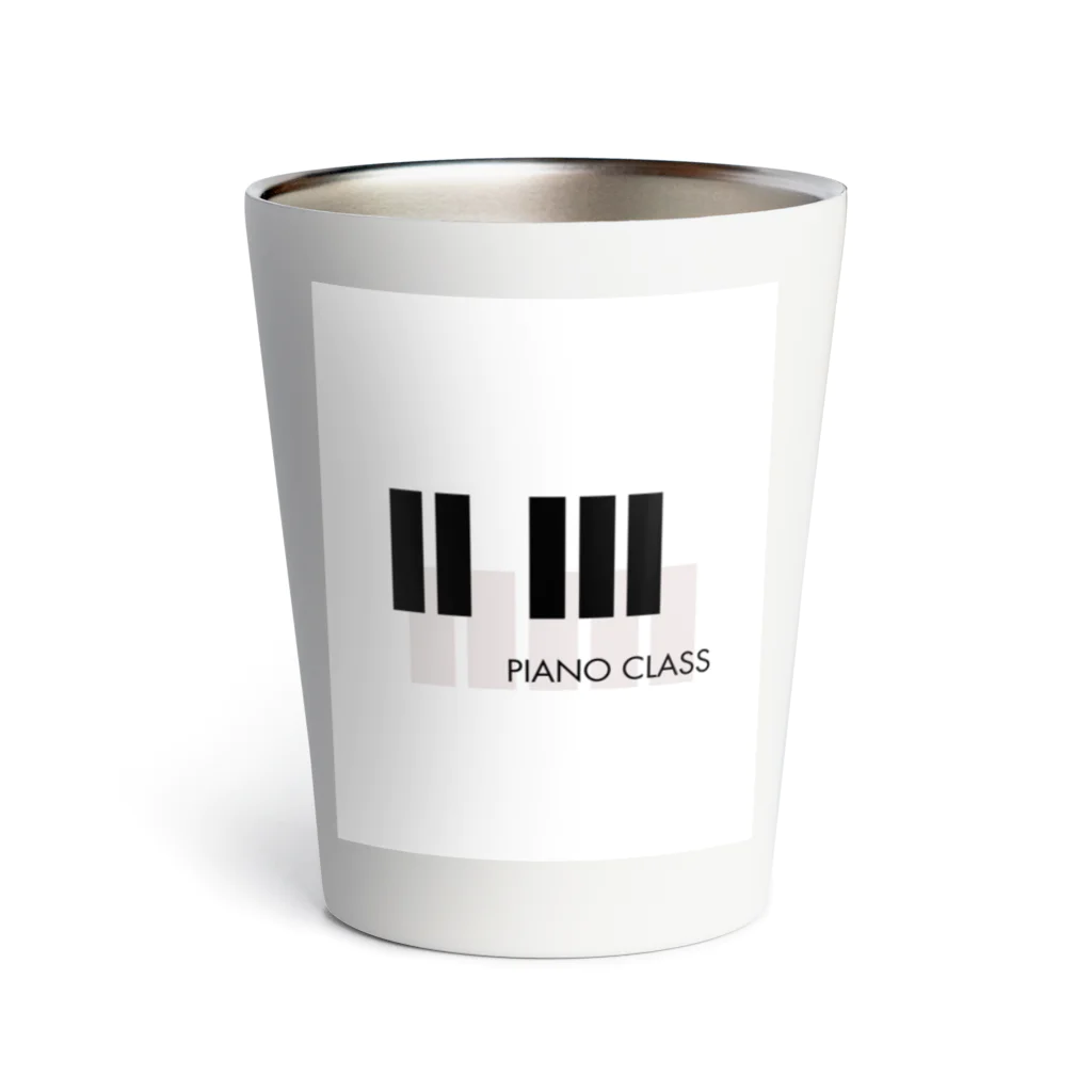 MIKA33のけんばんくんPIANO CLASS Thermo Tumbler