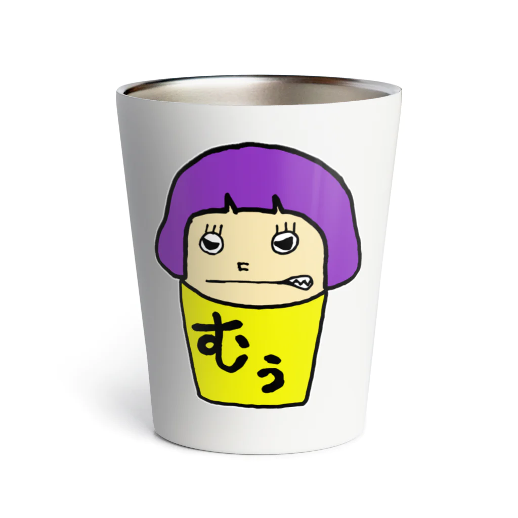 sooomaxの四角いちゃん(怒) Thermo Tumbler