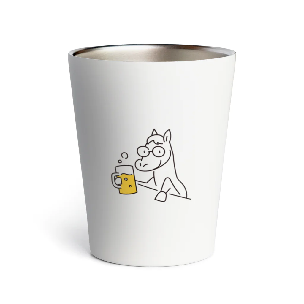 とうけいばのビールが旨いタンブラー Thermo Tumbler