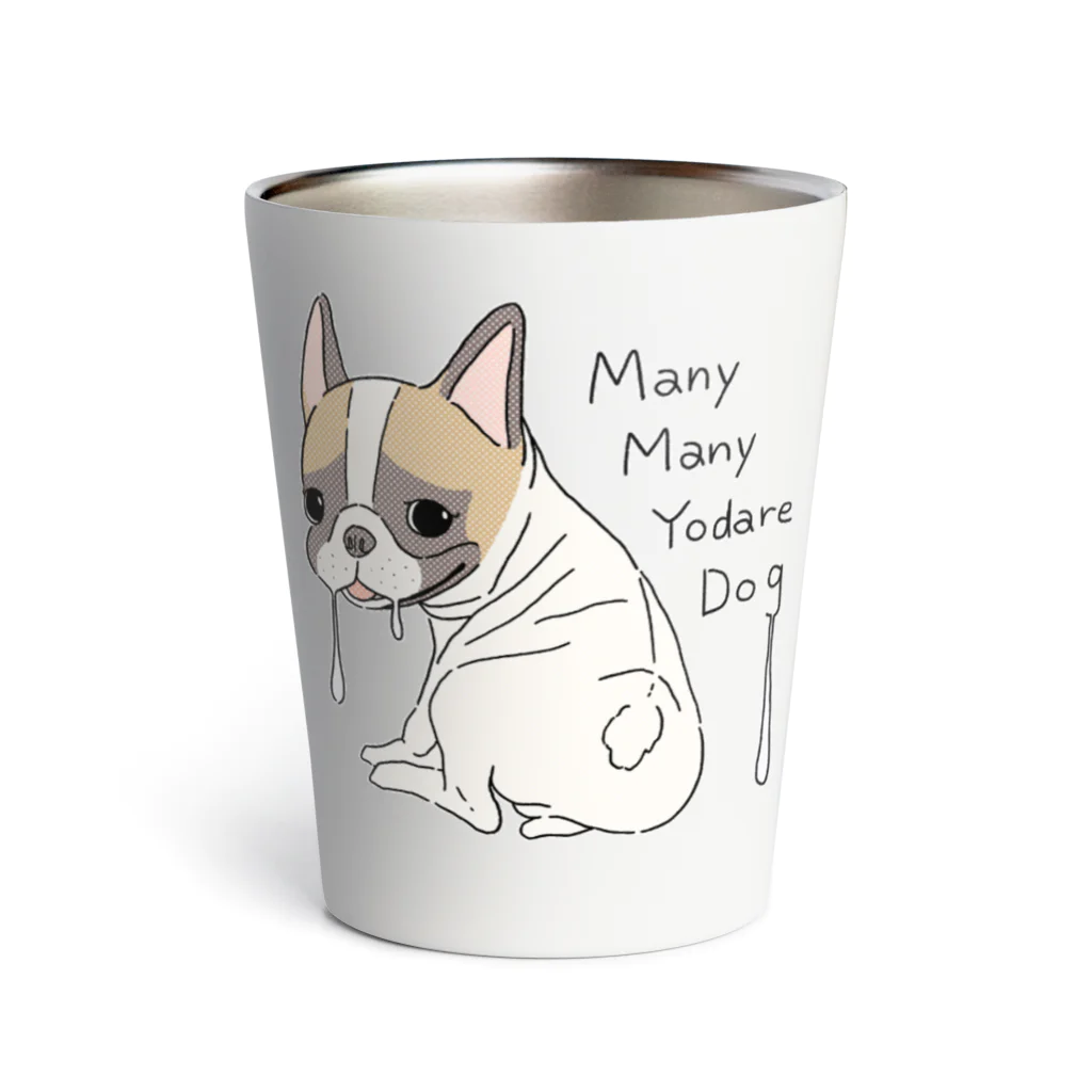 YouTube医療大学のMany Many Yodare Dog Thermo Tumbler