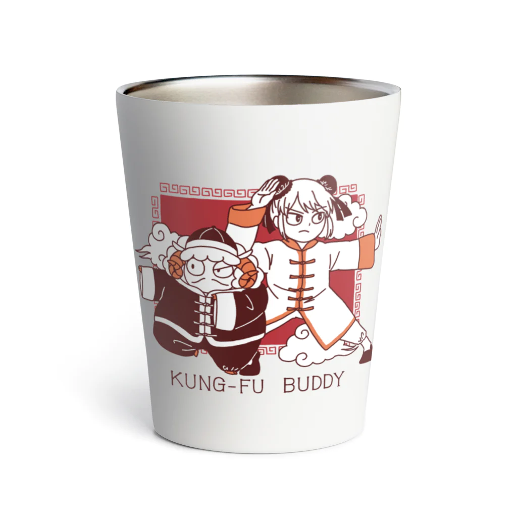 KOCHI shopのKUNG-FU BUDDY Thermo Tumbler