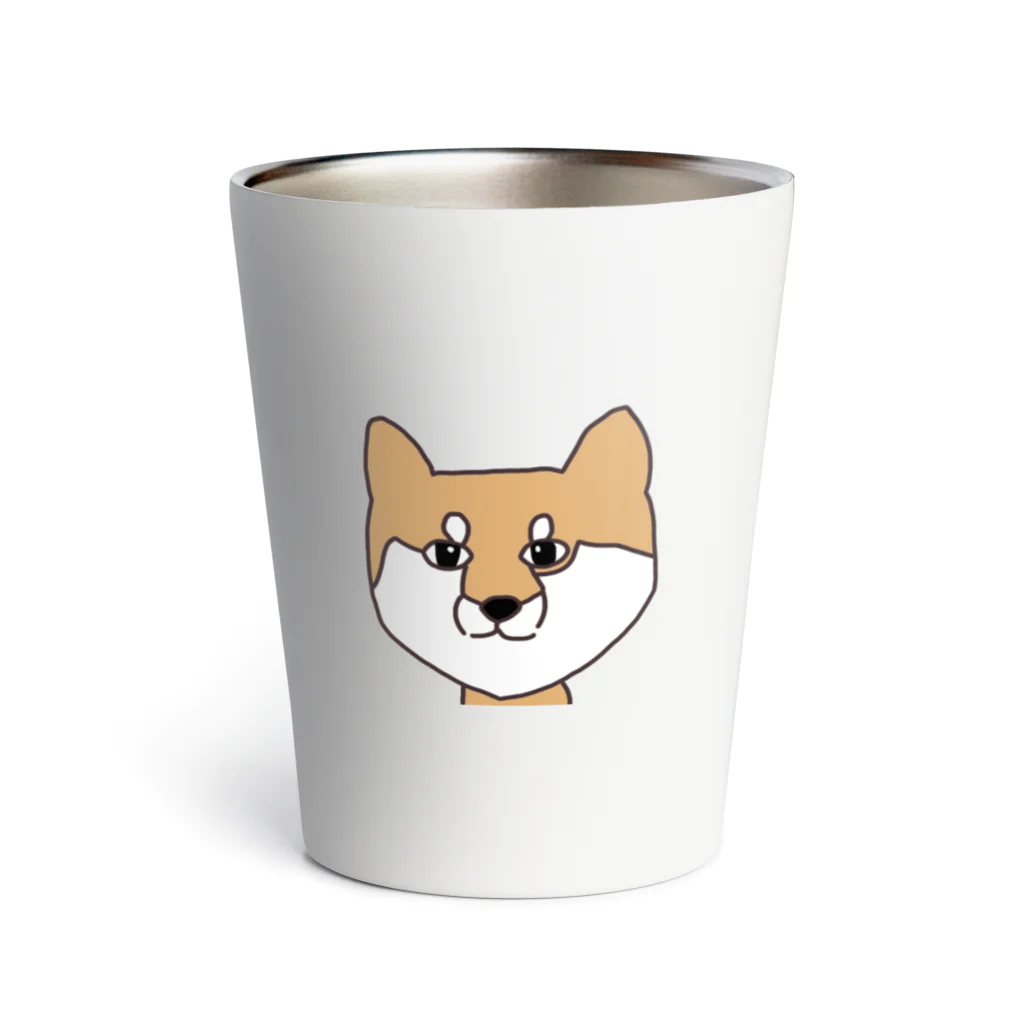 せかめんの犬人間 Thermo Tumbler