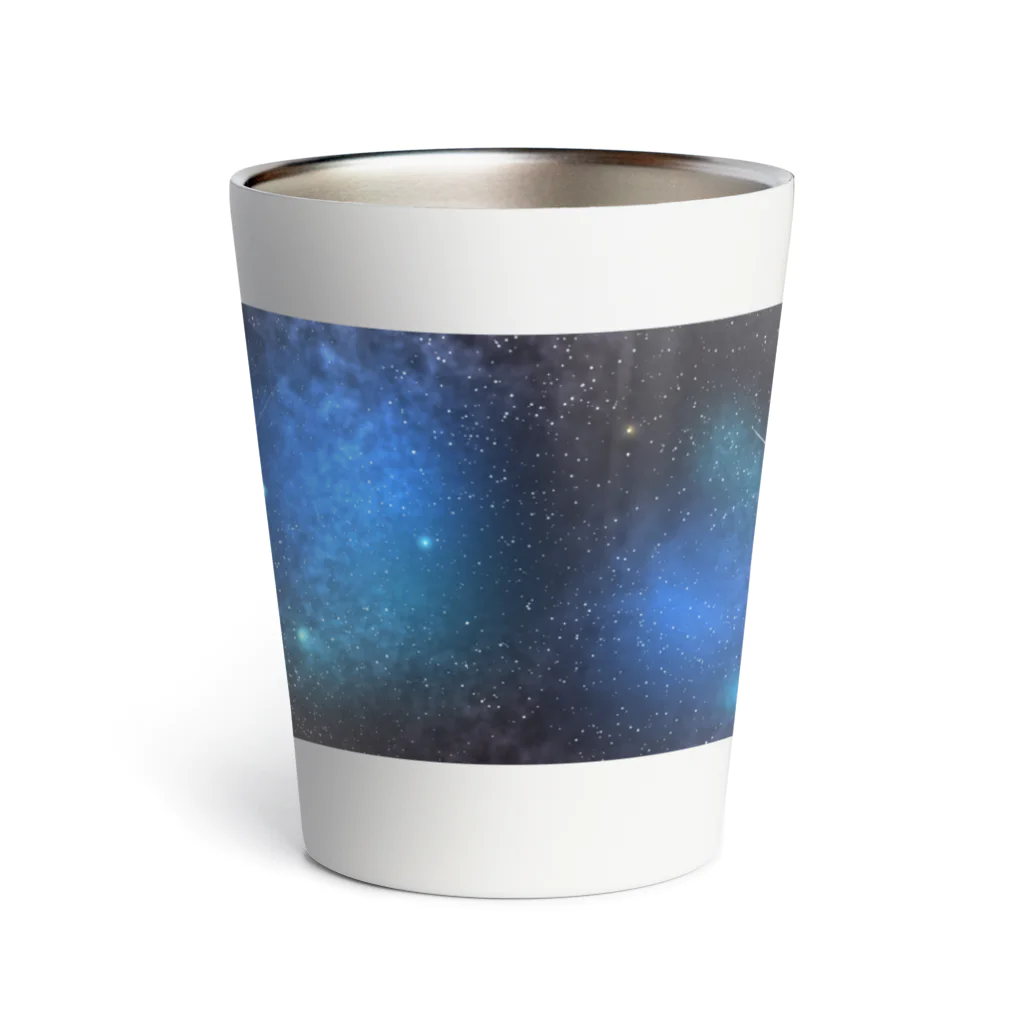 MISHIMAの青い宇宙 Thermo Tumbler