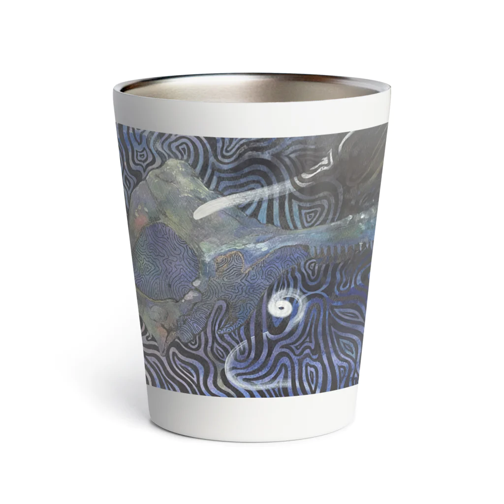 IS BONE YUのdolphin Thermo Tumbler