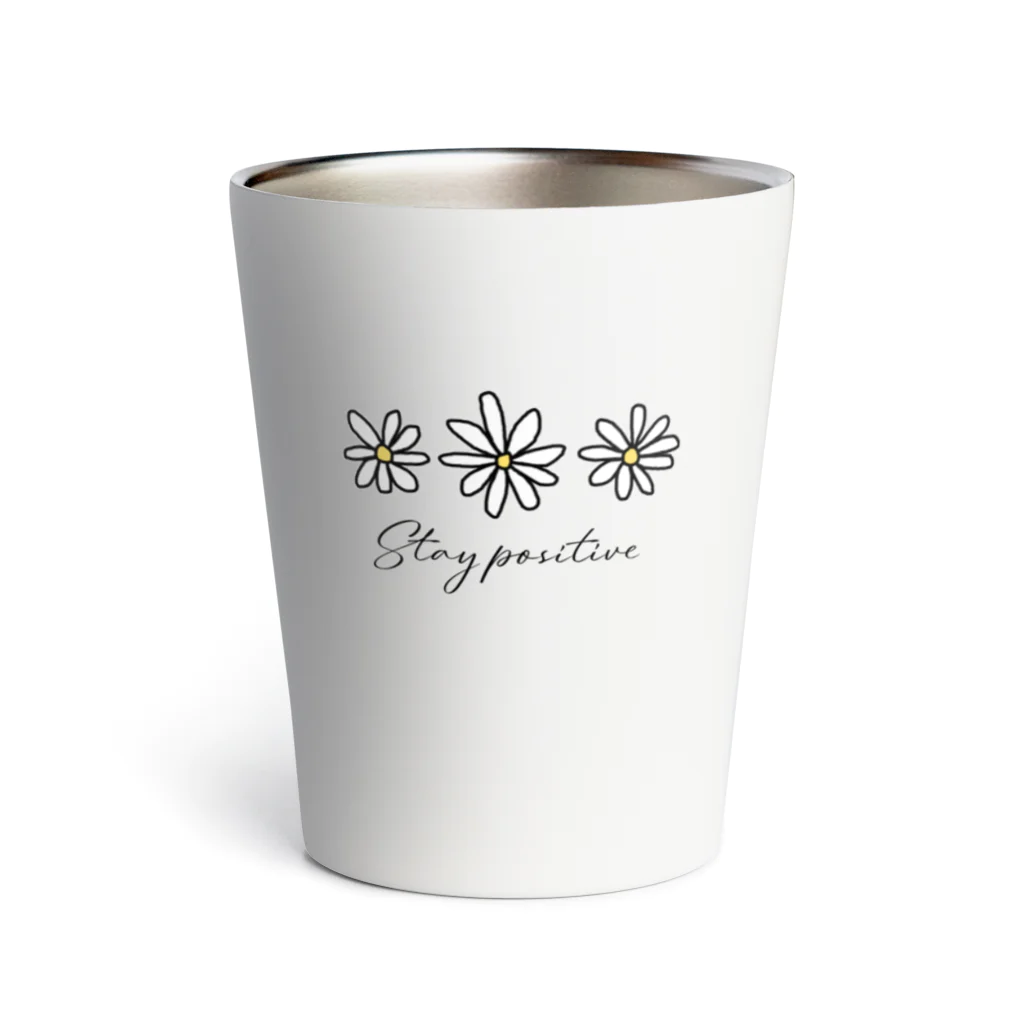 Myselfのpositivelife Thermo Tumbler