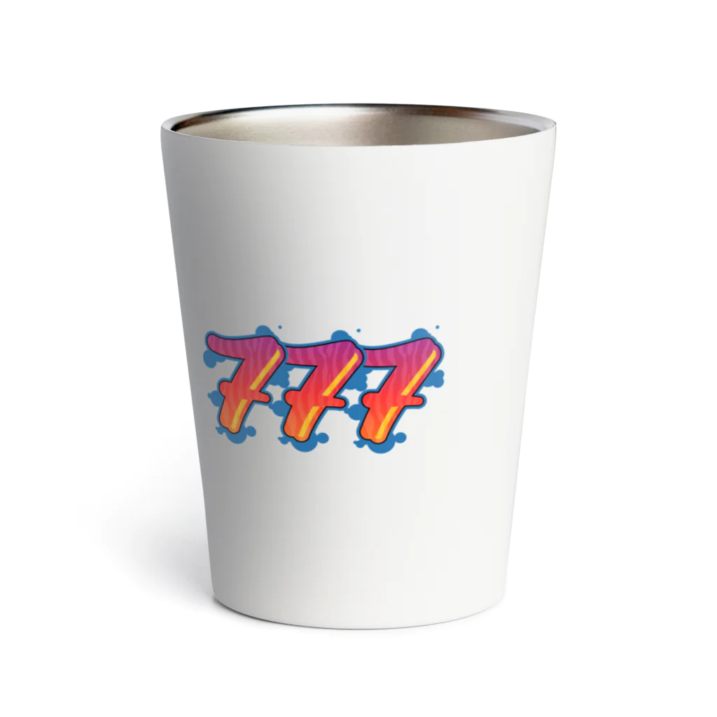 グラフィックのラッキーseven Thermo Tumbler