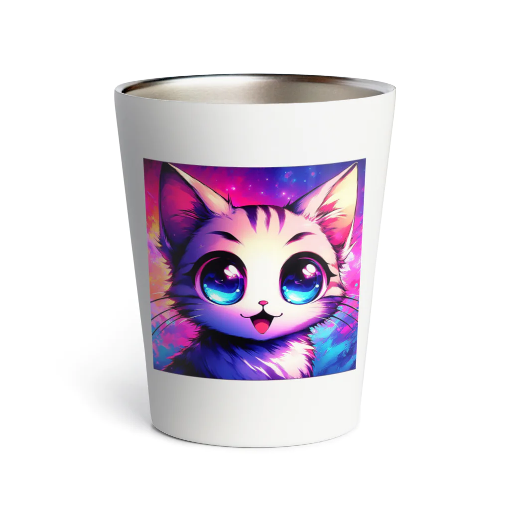 Aruk-の猫ちゃん Thermo Tumbler