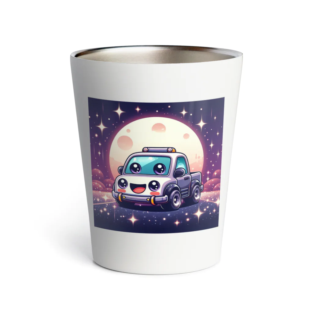 キャラクターズの可愛い車キャラクター Thermo Tumbler