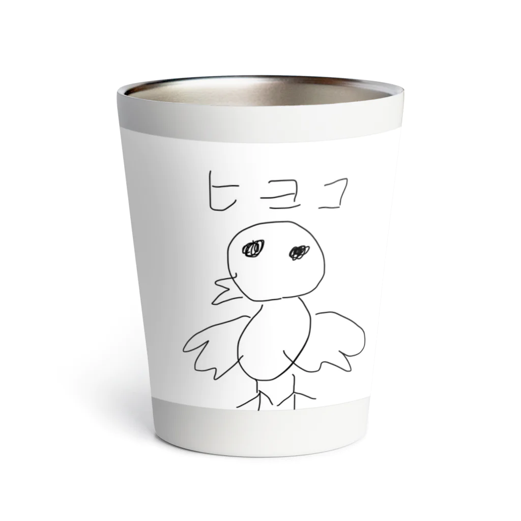 hetaTのhetaTひよこ Thermo Tumbler