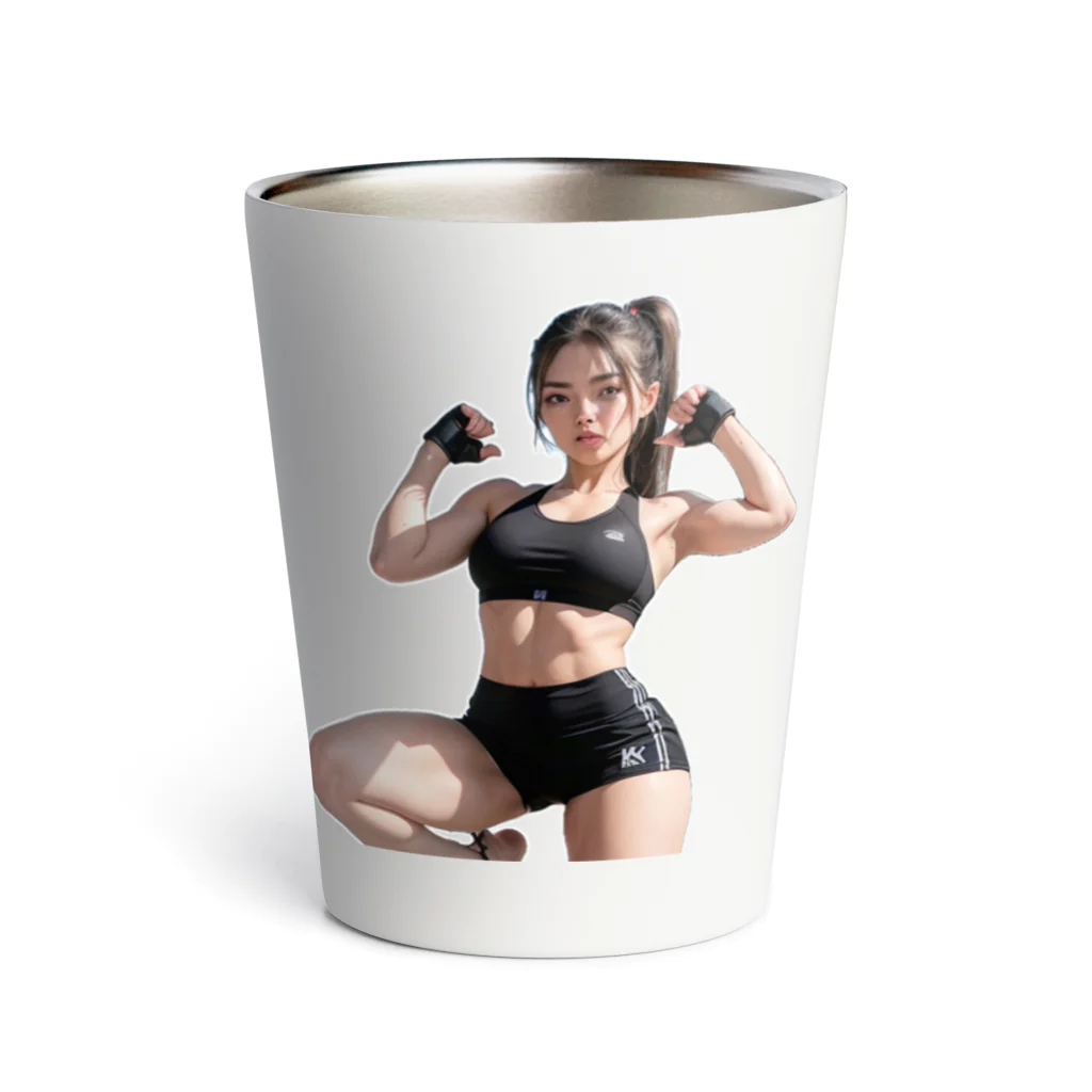 オリジナルグッズショップ KIJITORAのファイターズガール Thermo Tumbler