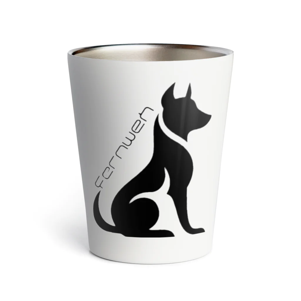 katze 22のFernweh Thermo Tumbler