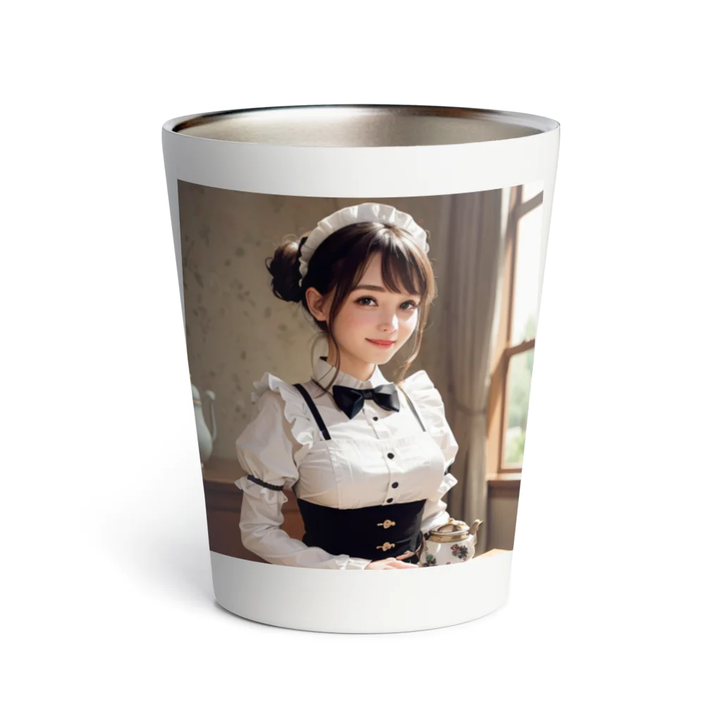 オリジナルグッズショップ KIJITORAのメイドさん Thermo Tumbler